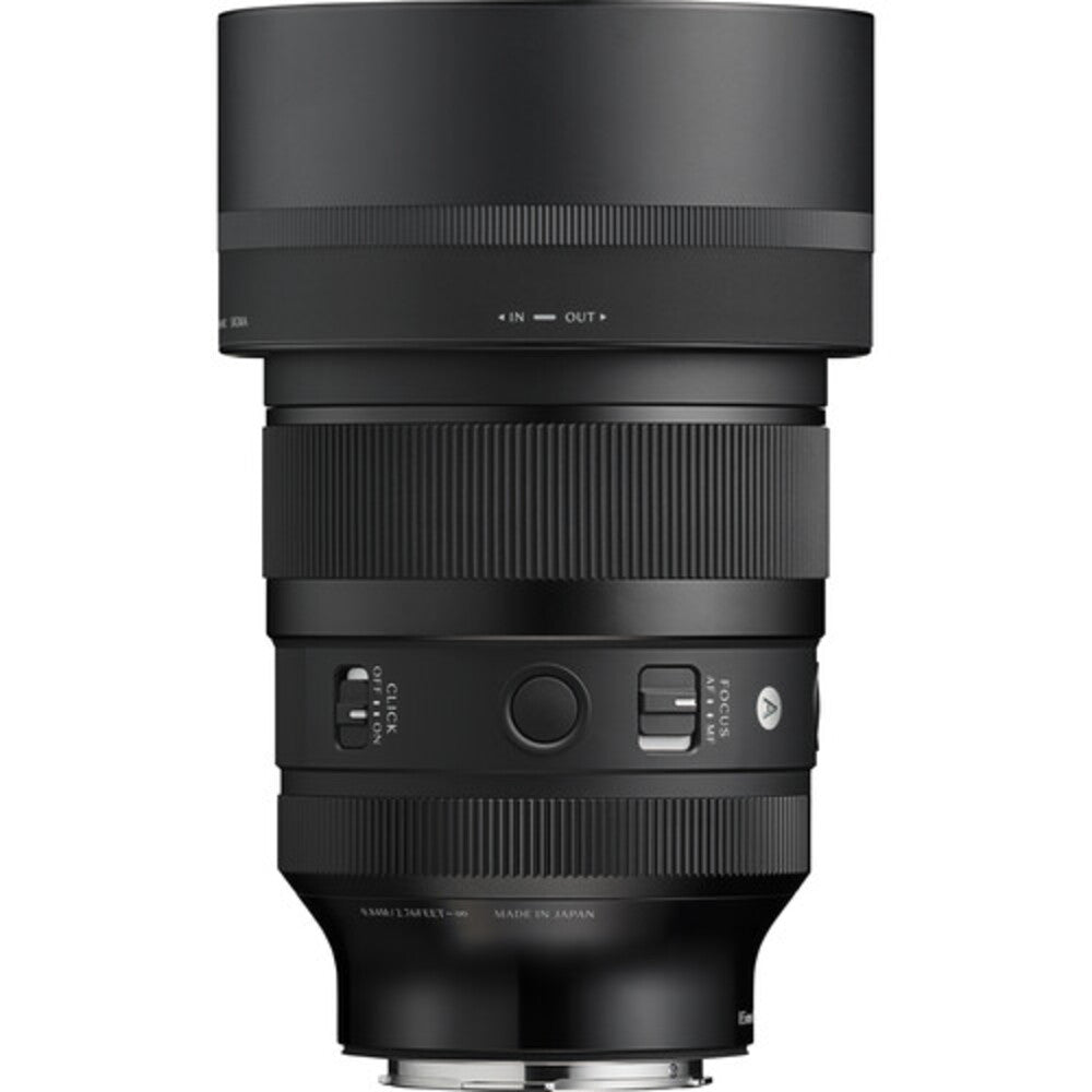 Sigma 85mm f/1.2 DG Art Lens for L-Mount