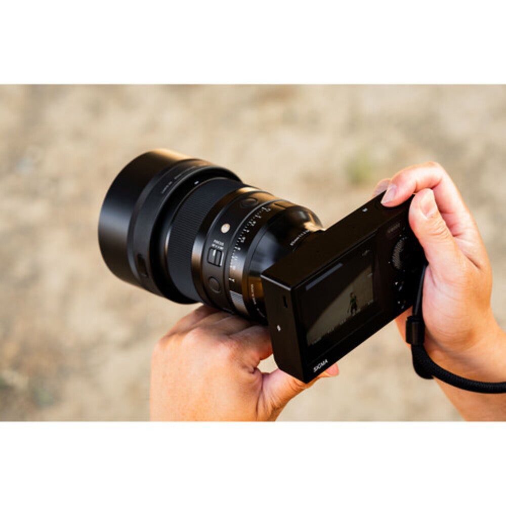 Sigma 85mm f/1.2 DG Art Lens for L-Mount