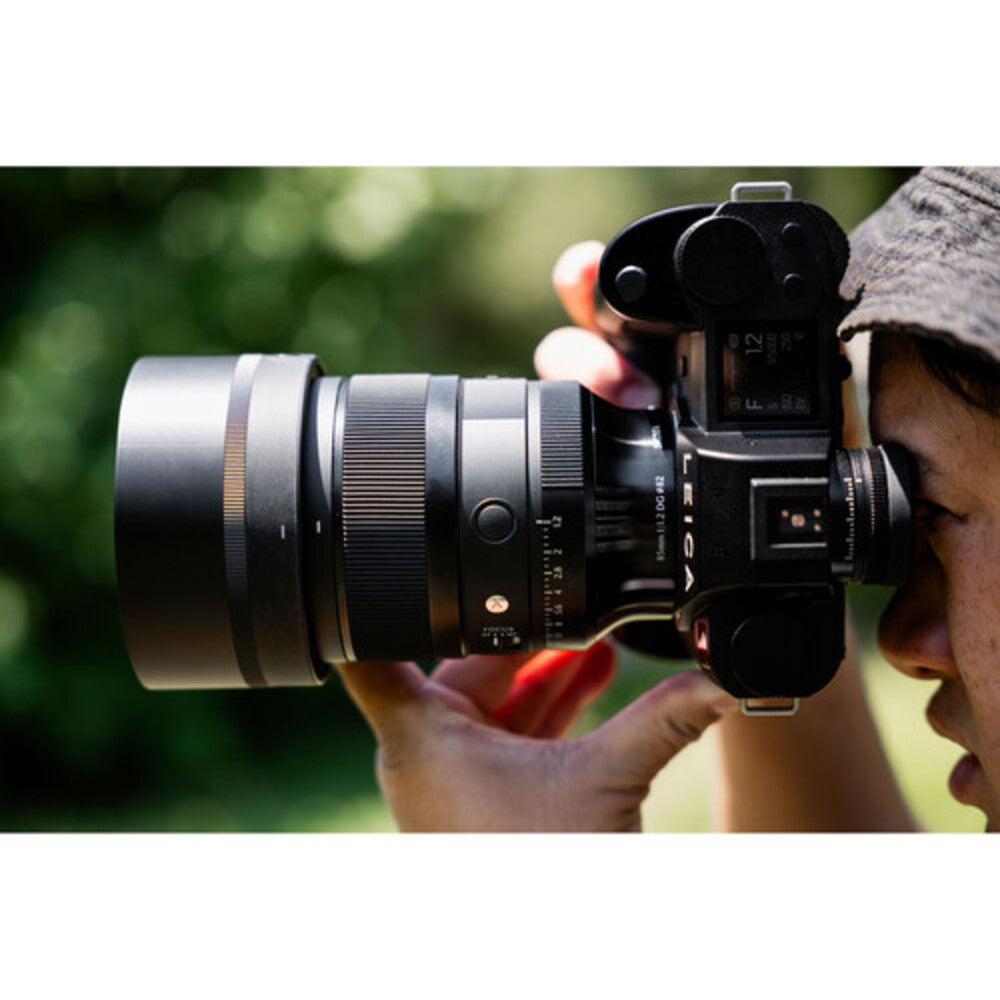 Sigma 85mm f/1.2 DG Art Lens for L-Mount