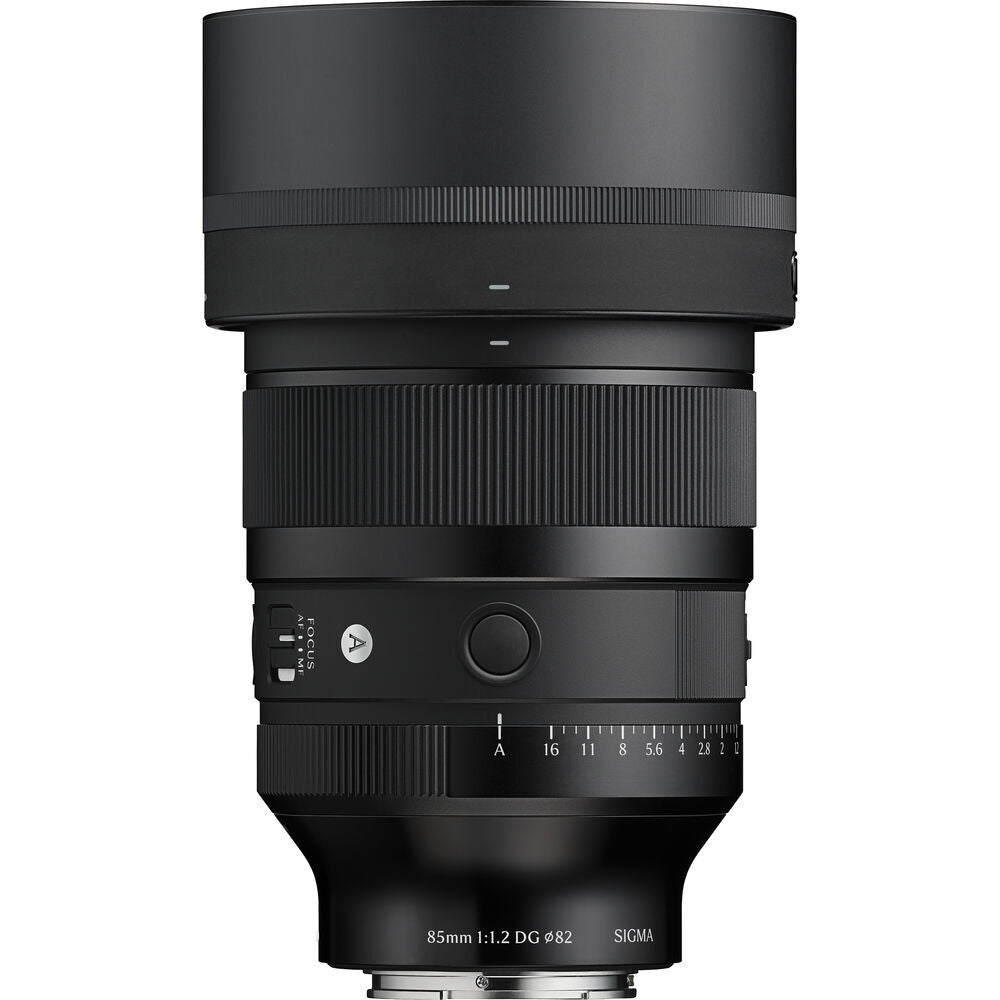 Sigma 85mm f/1.2 DG Art Lens for Sony E-Mount