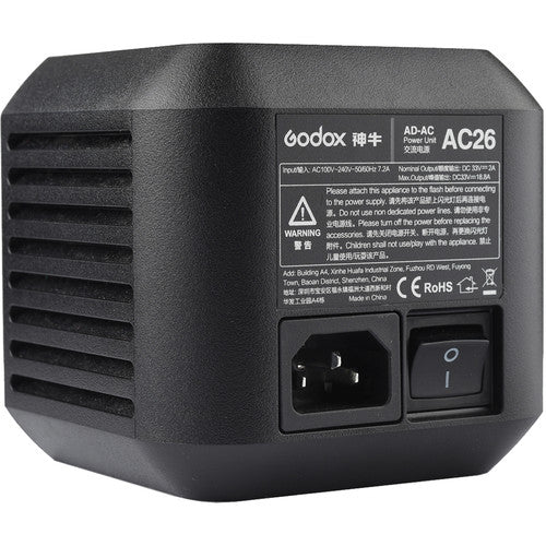 Godox AC26 AC Power Adaptor
