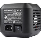 Godox AC26 AC Power Adaptor