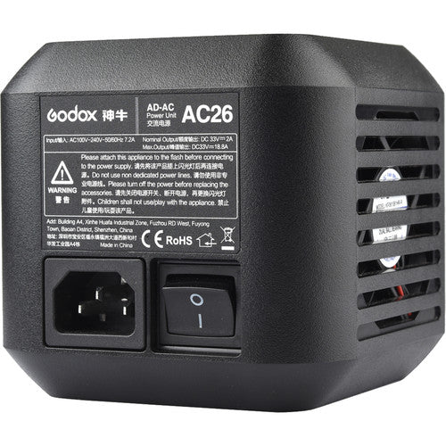 Godox AC26 AC Power Adaptor