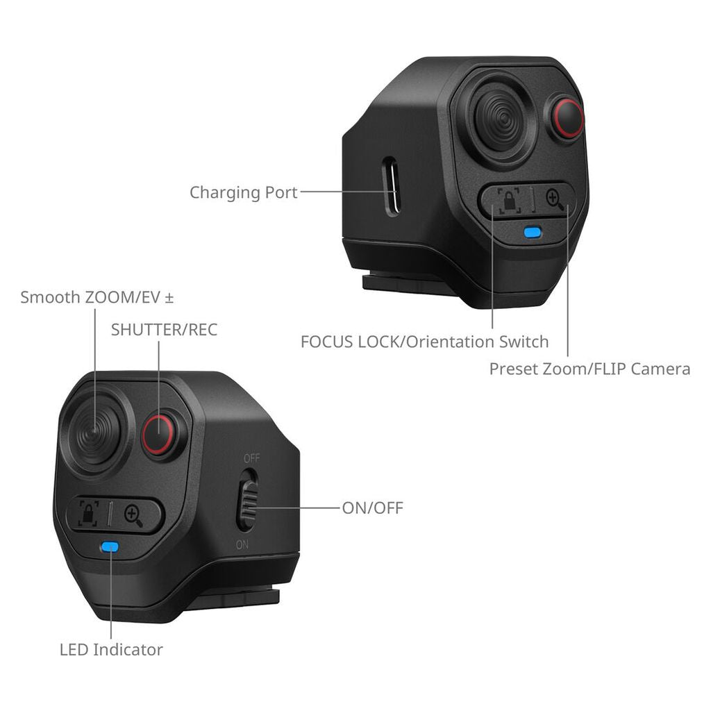 SmallRig Dual-Handle Kit for iPhone 18 Pro 6902