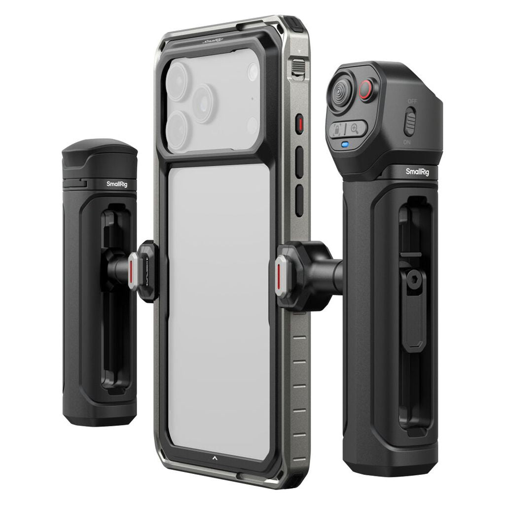 SmallRig Dual-Handle Kit for iPhone 18 Pro 6902