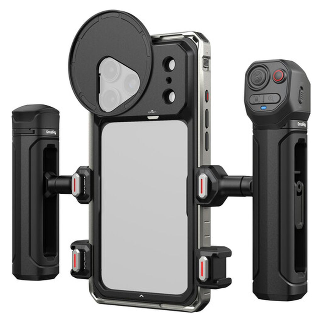 SmallRig Dual-Handle Kit for iPhone 18 Pro 6902