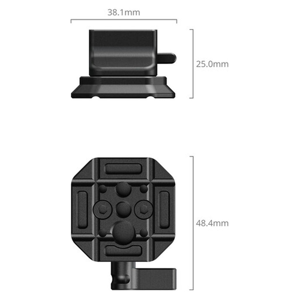 SmallRig SR-MicroSlide Plate Adapter for Arca-Swiss 6915