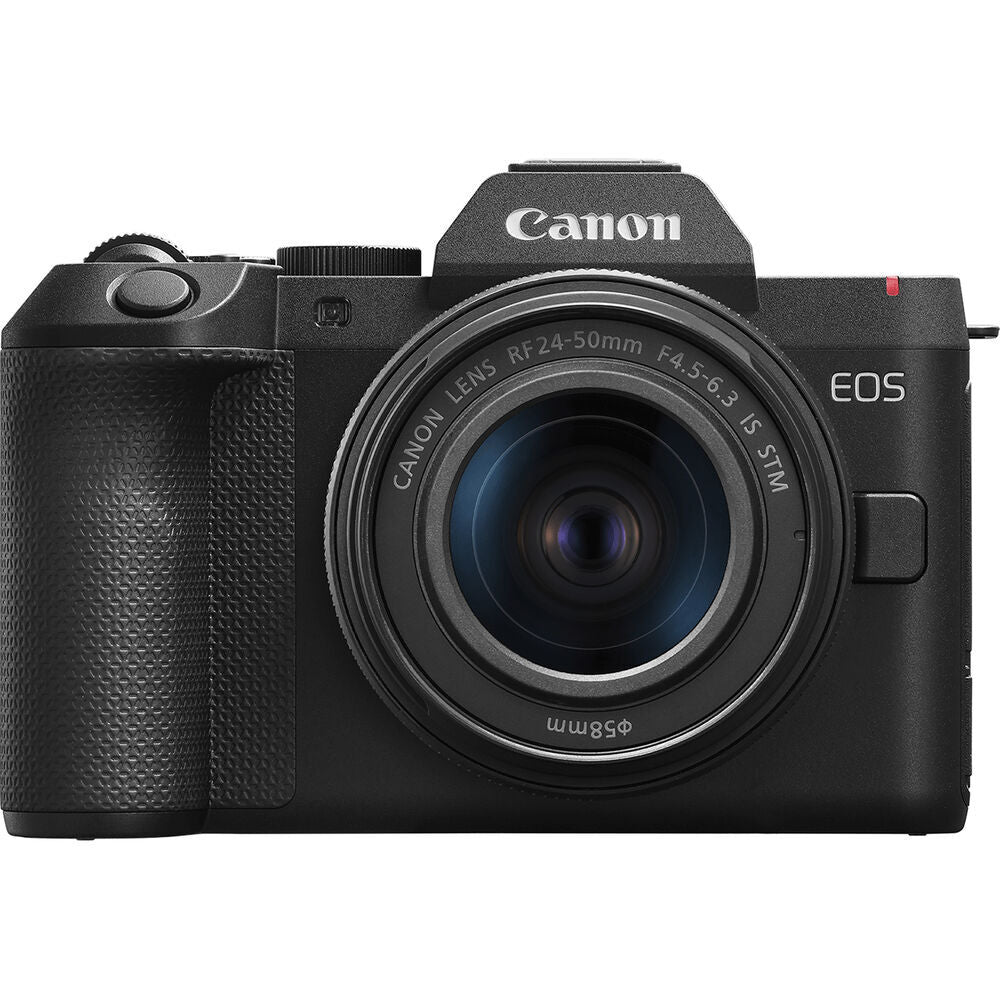 Canon EOS R8 II Mirrorless Camera with RF 24-50mm f/4.5-6.3 IS STM Lens