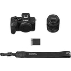 Canon EOS R8 II Mirrorless Camera with RF 24-50mm f/4.5-6.3 IS STM Lens