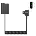 SmallRig Dummy Battery Power Cable for D-tap for Nikon EN-EL15c 6537