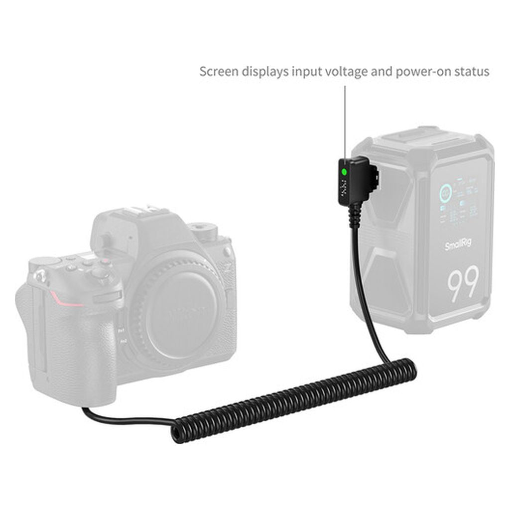 SmallRig Dummy Battery Power Cable for D-tap for Nikon EN-EL15c 6537