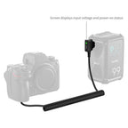 SmallRig Dummy Battery Power Cable for D-tap for Nikon EN-EL15c 6537