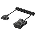 SmallRig Dummy Battery Power Cable for D-tap for Nikon EN-EL15c 6537