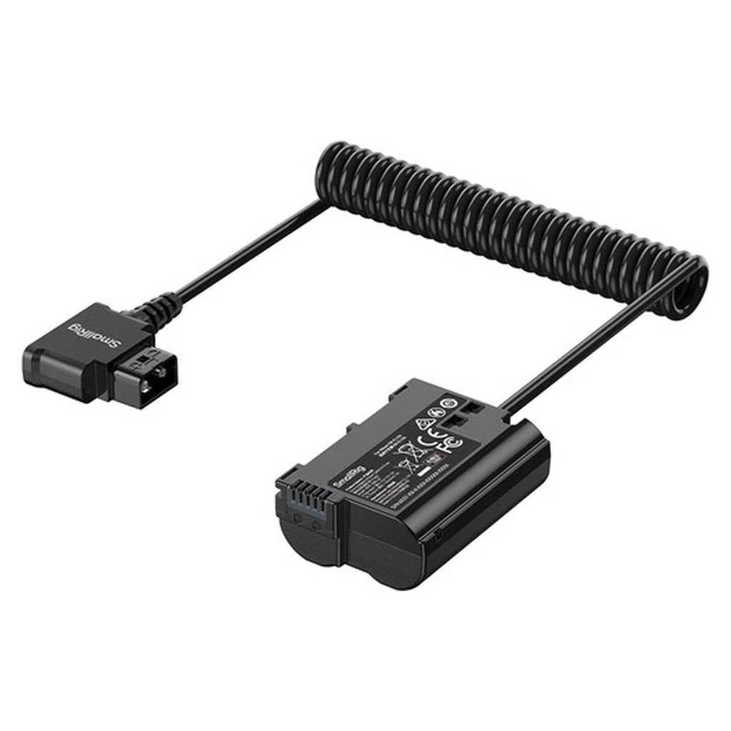 SmallRig Dummy Battery Power Cable for D-tap for Nikon EN-EL15c 6537