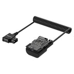 SmallRig Dummy Battery Power Cable for D-tap for Canon LP-E6P 6656