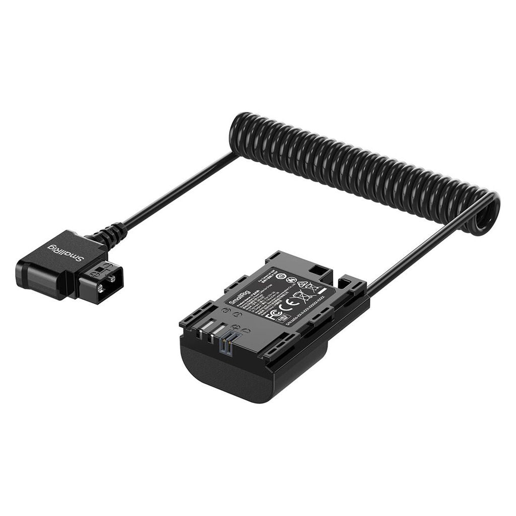 SmallRig Dummy Battery Power Cable for D-tap for Canon LP-E6P 6656