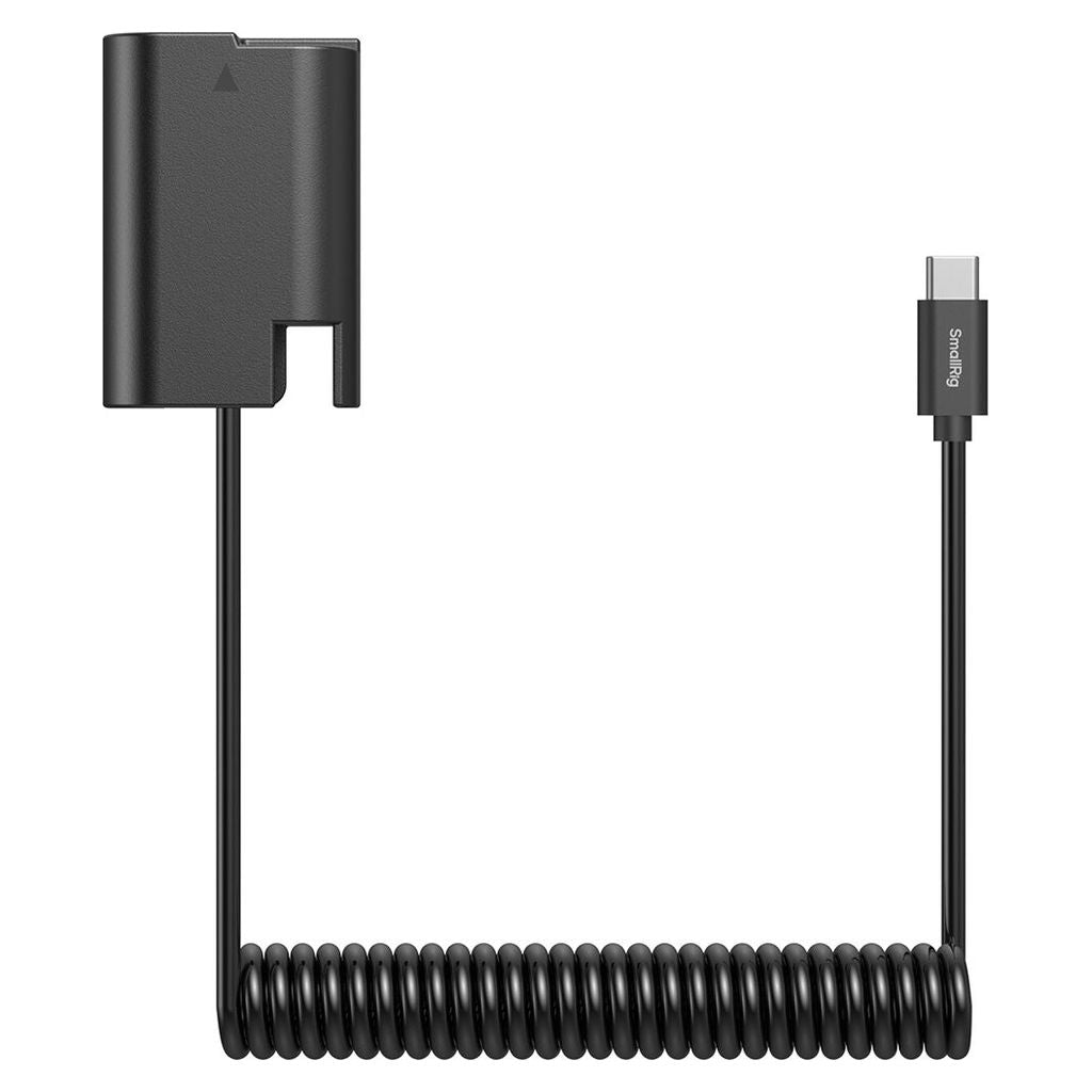 SmallRig Dummy Battery Power Cable for USB-C for Panasonic DMW-BLK22 6657