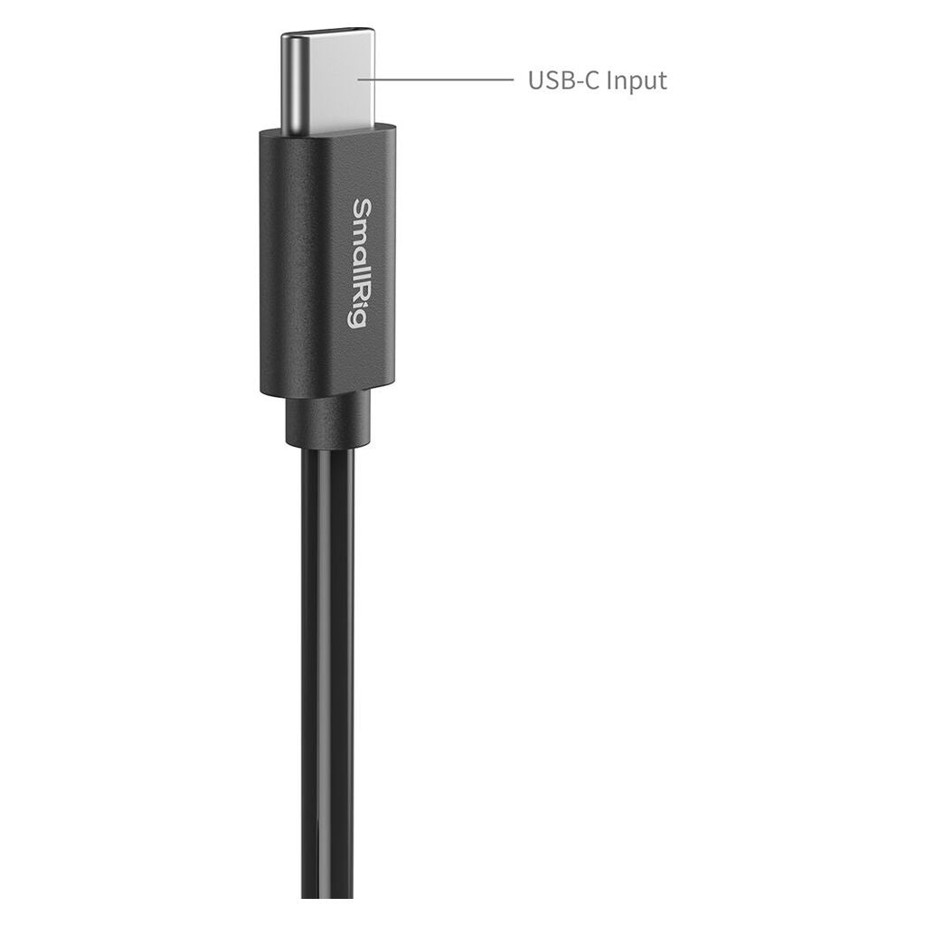 SmallRig Dummy Battery Power Cable for USB-C for Panasonic DMW-BLK22 6657