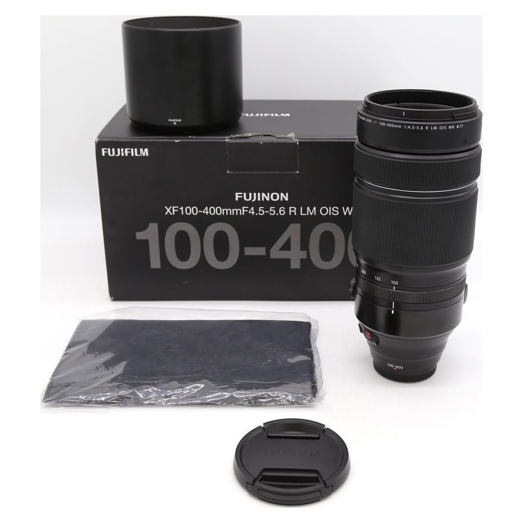 Used Fujifilm XF 100-400mm WR f4.5-5.6 LM OIS Zoom S/N - 17C01434