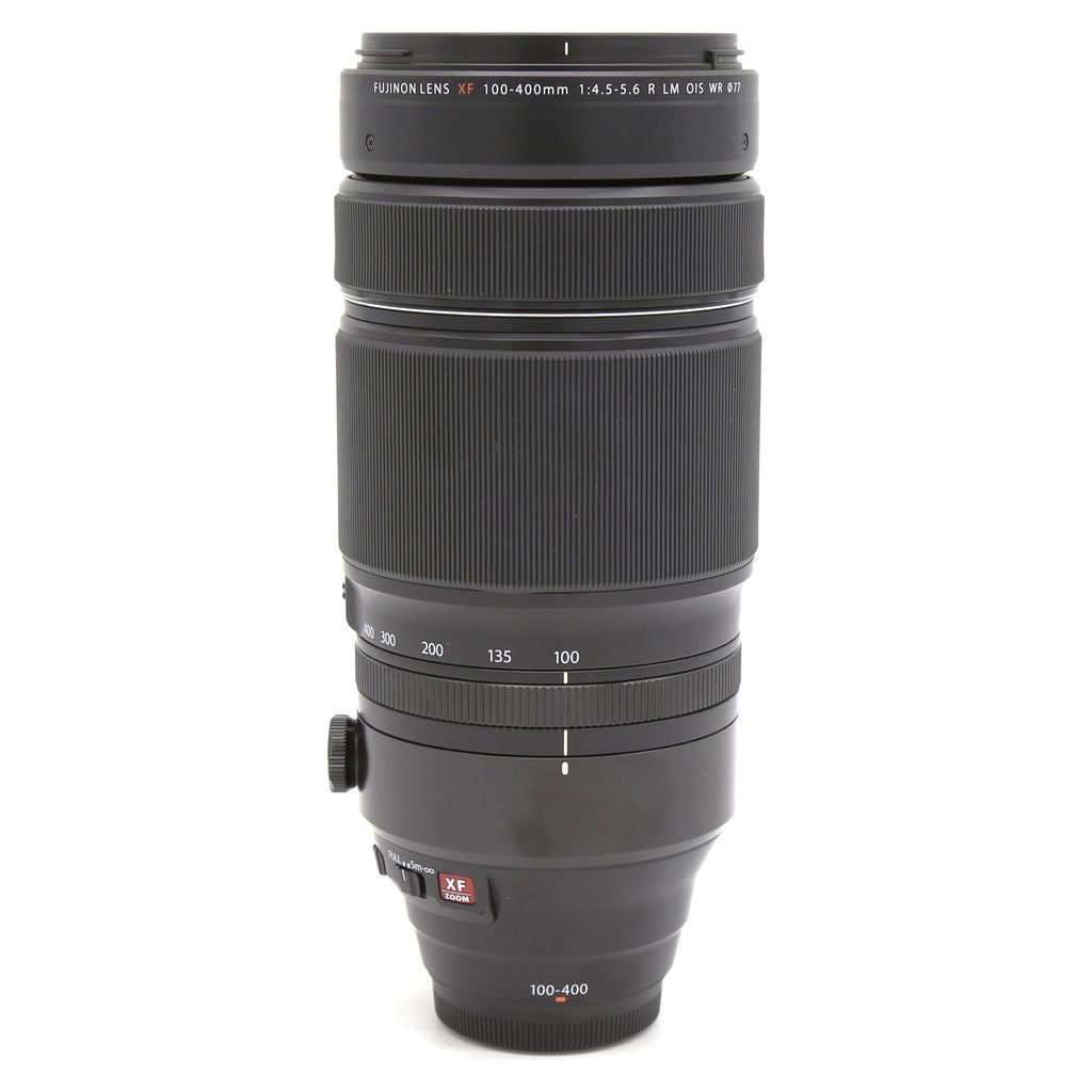 Used Fujifilm XF 100-400mm WR f4.5-5.6 LM OIS Zoom S/N - 17C01434