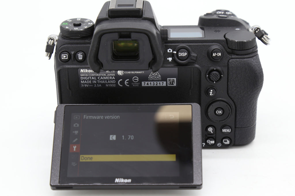 Used Nikon Z7 Mark II Body Only /N - 7413217