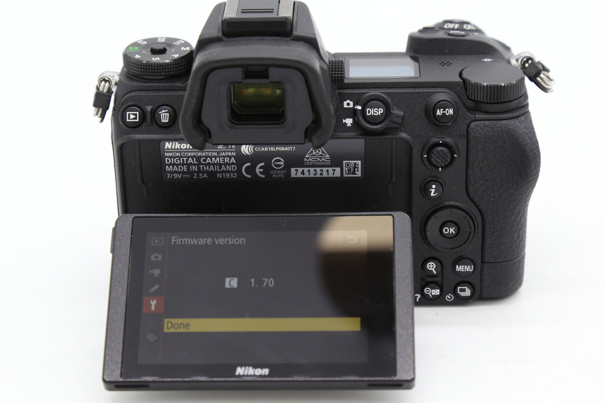 Used Nikon Z7 Mark II Body Only /N - 7413217