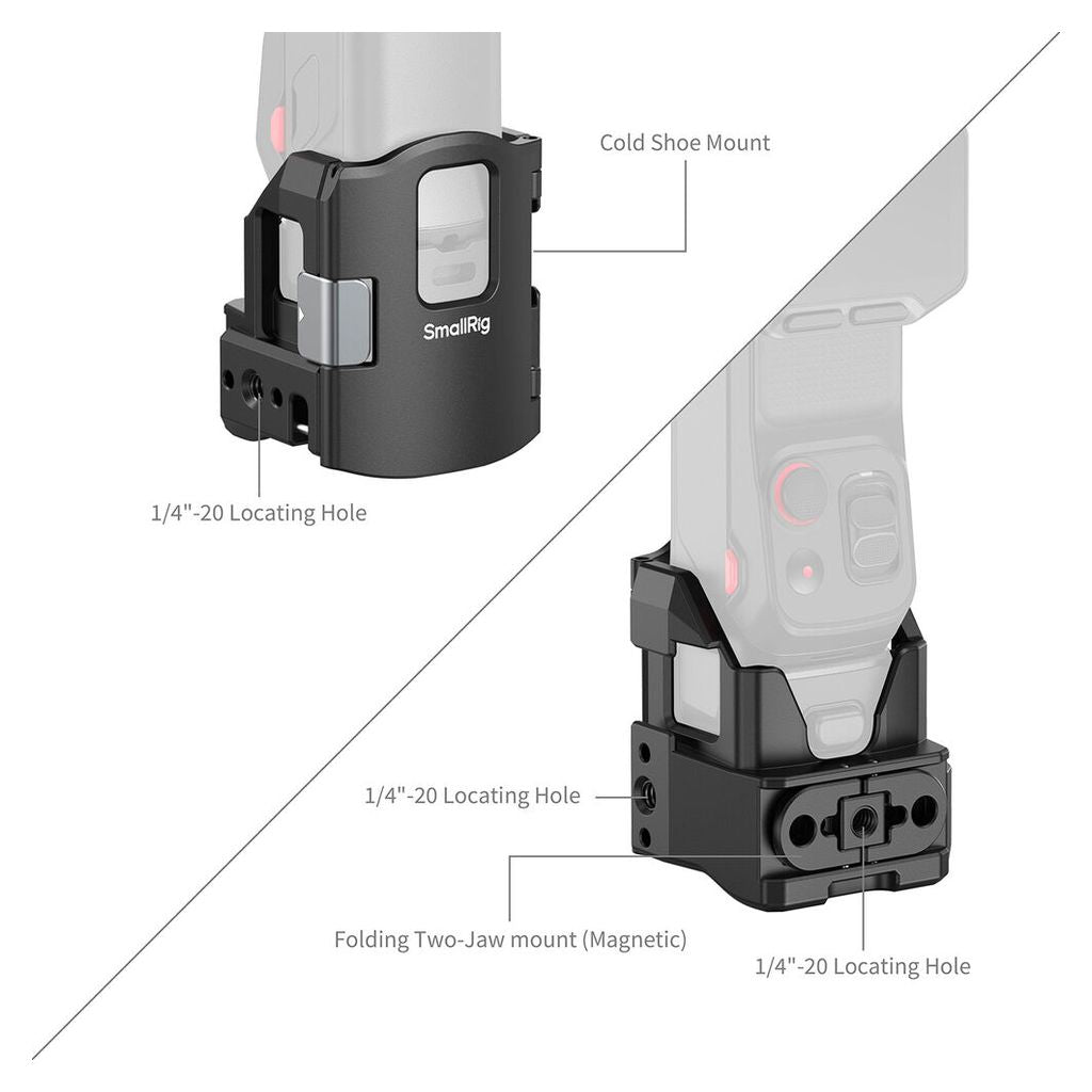 SmallRig Cage for Insta360 Luna Pro / Luna Ultra 6865