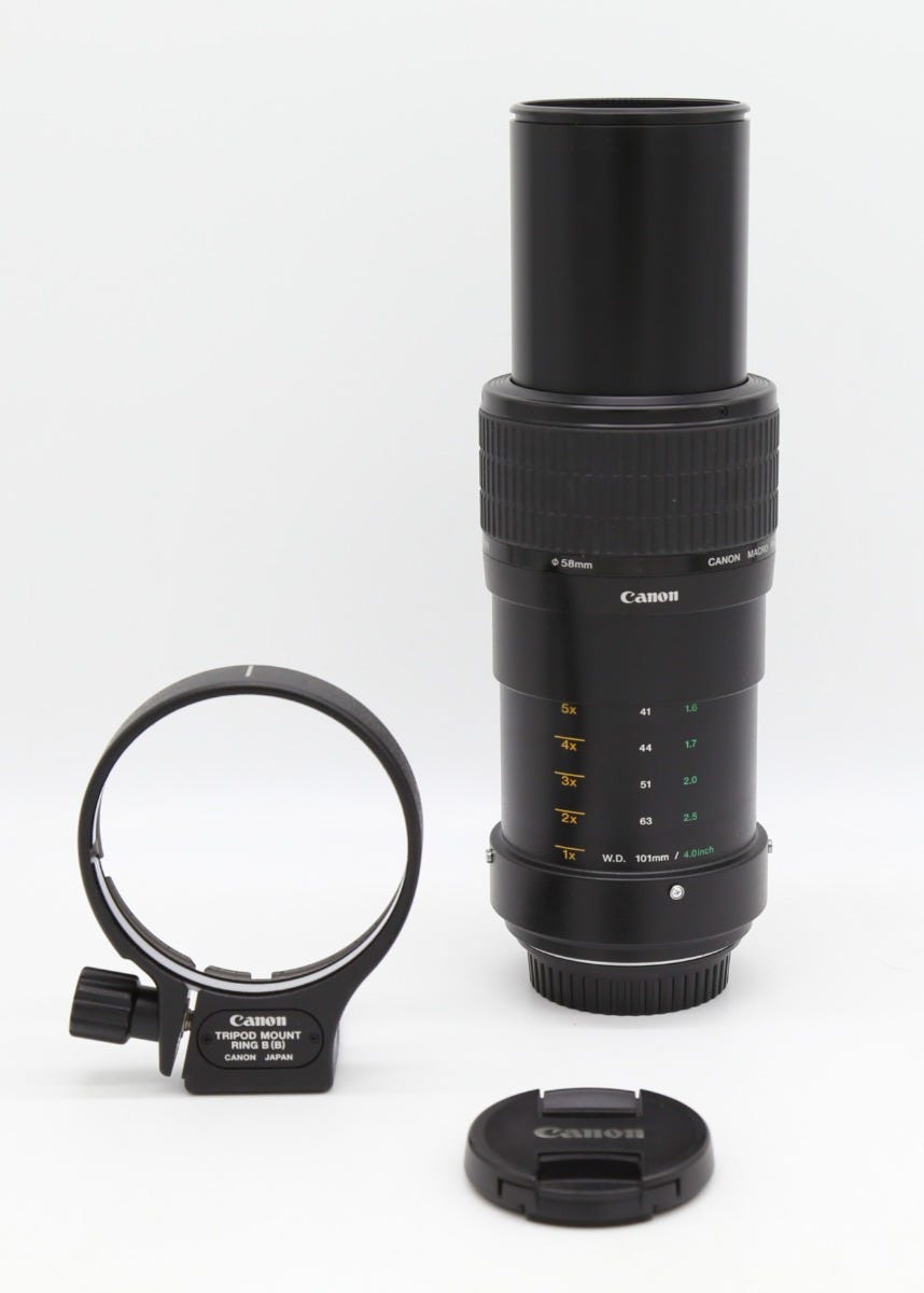 Used Canon MP-E 65mm F/2.8 Macro Lens  SN: 145690 ( MPE6528 ) - Mint Cond
