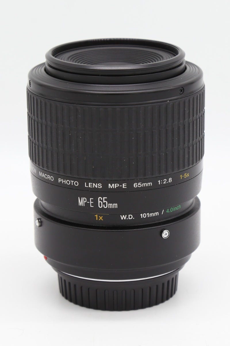 Used Canon MP-E 65mm F/2.8 Macro Lens  SN: 145690 ( MPE6528 ) - Mint Cond