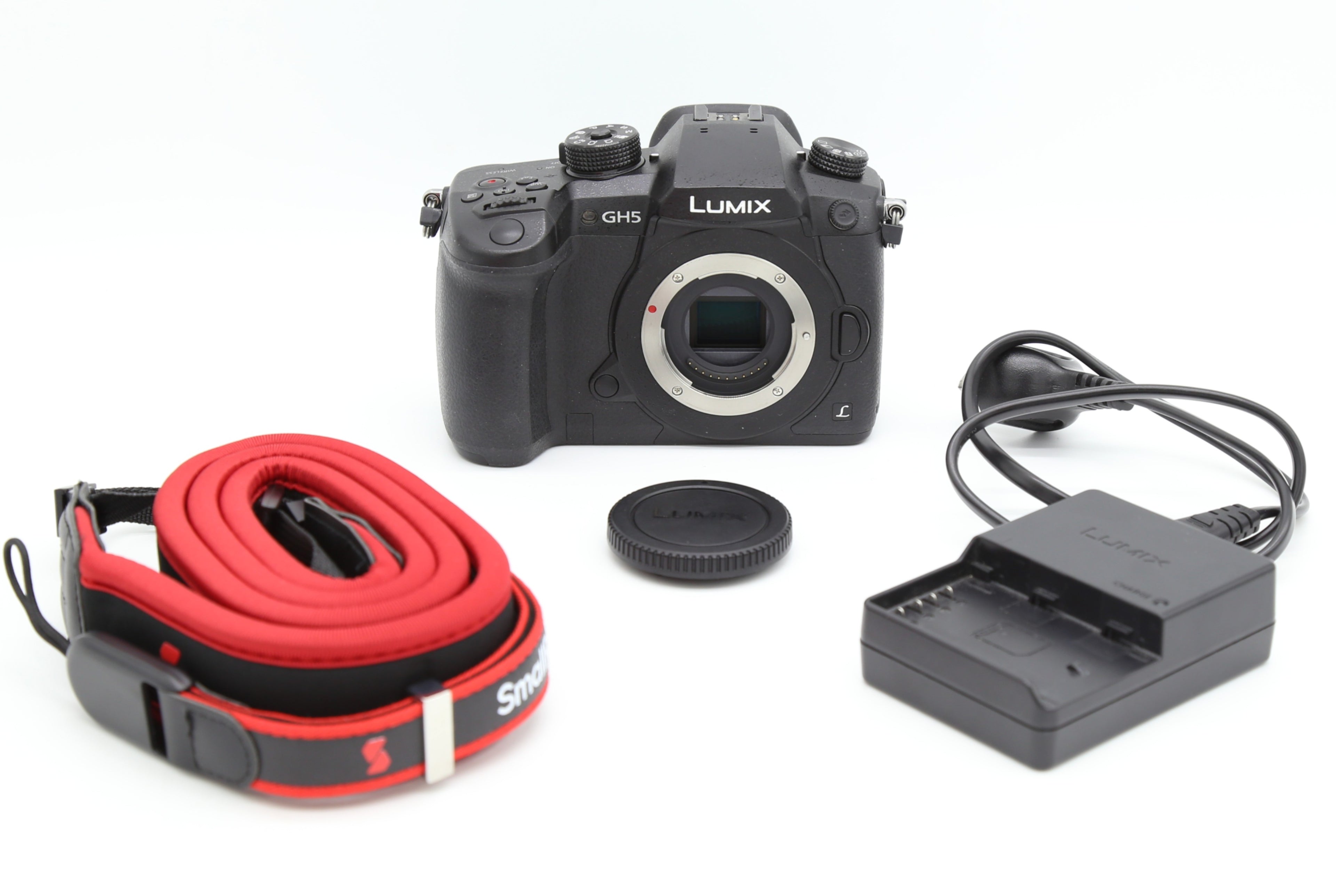 Used Panasonic GH5 Body Only  S/N - WH8JF001442