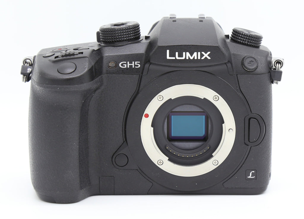 Used Panasonic GH5 Body Only  S/N - WH8JF001442