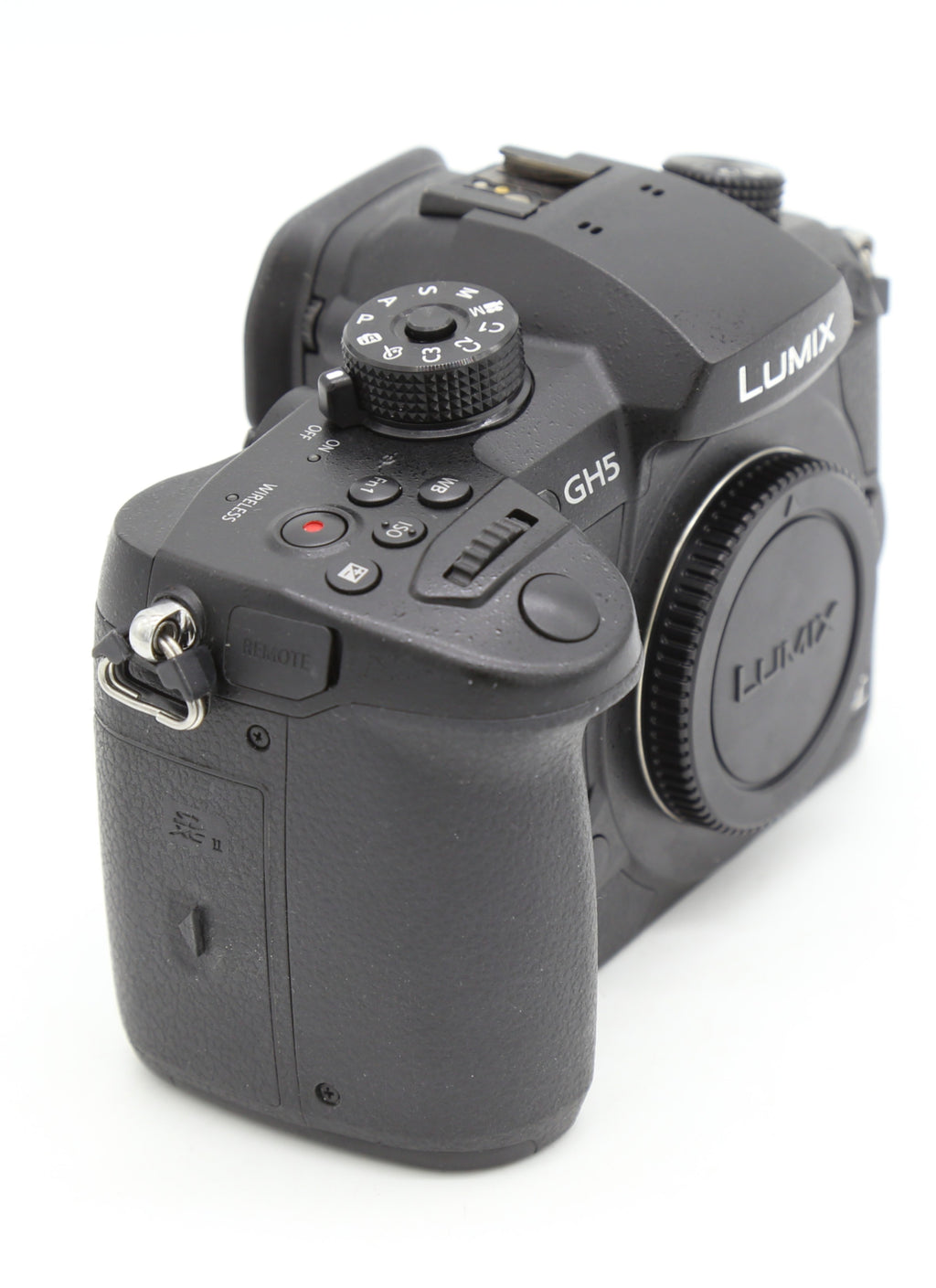 Used Panasonic GH5 Body Only  S/N - WH8JF001442