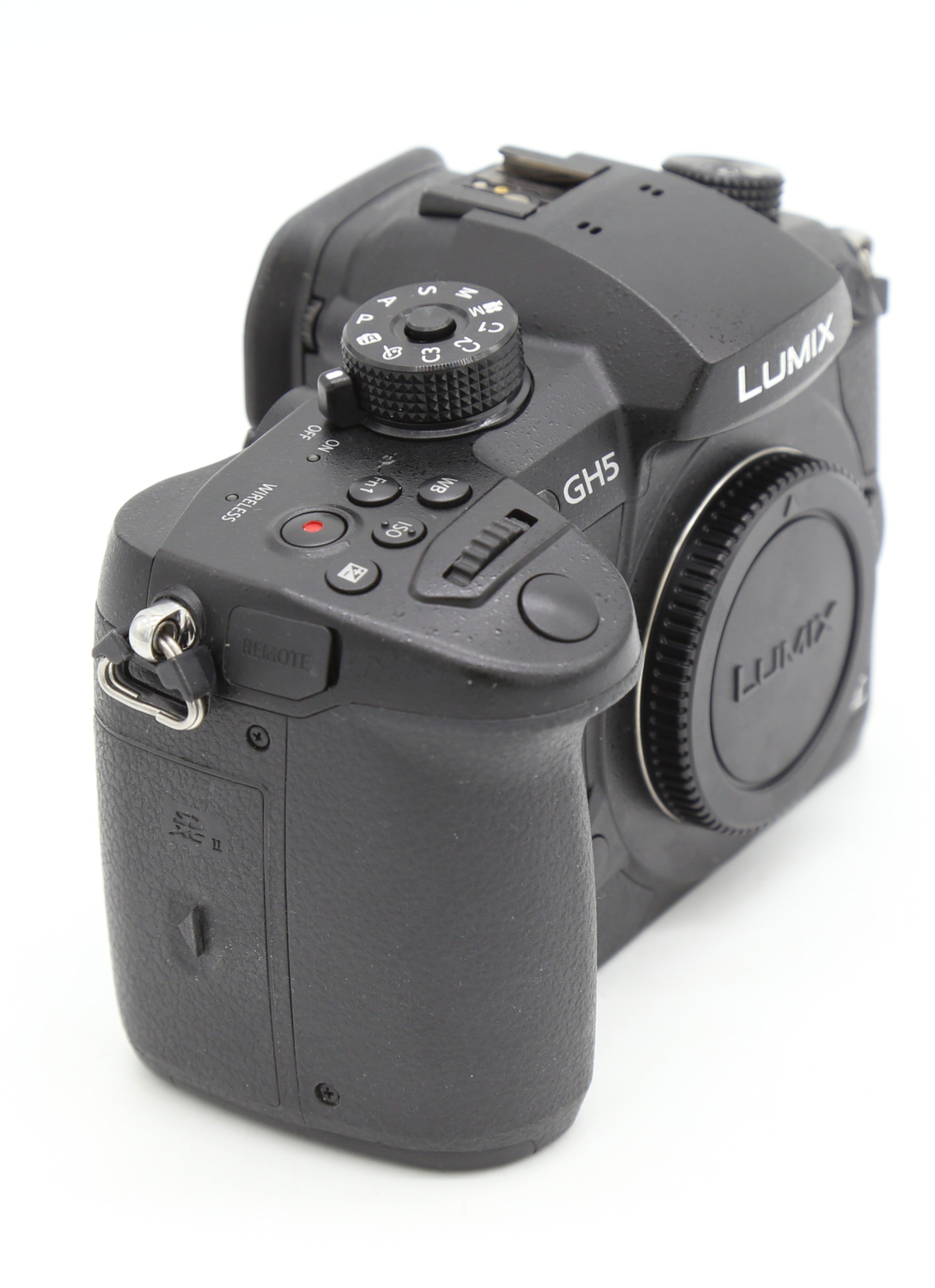 Used Panasonic GH5 Body Only  S/N - WH8JF001442