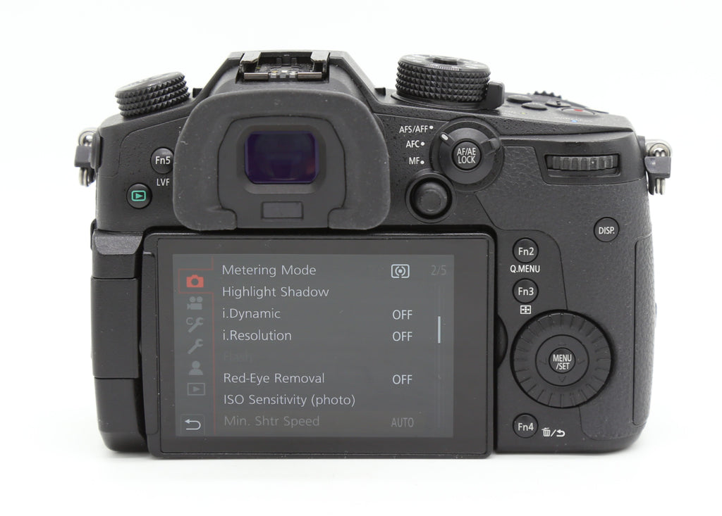 Used Panasonic GH5 Body Only  S/N - WH8JF001442