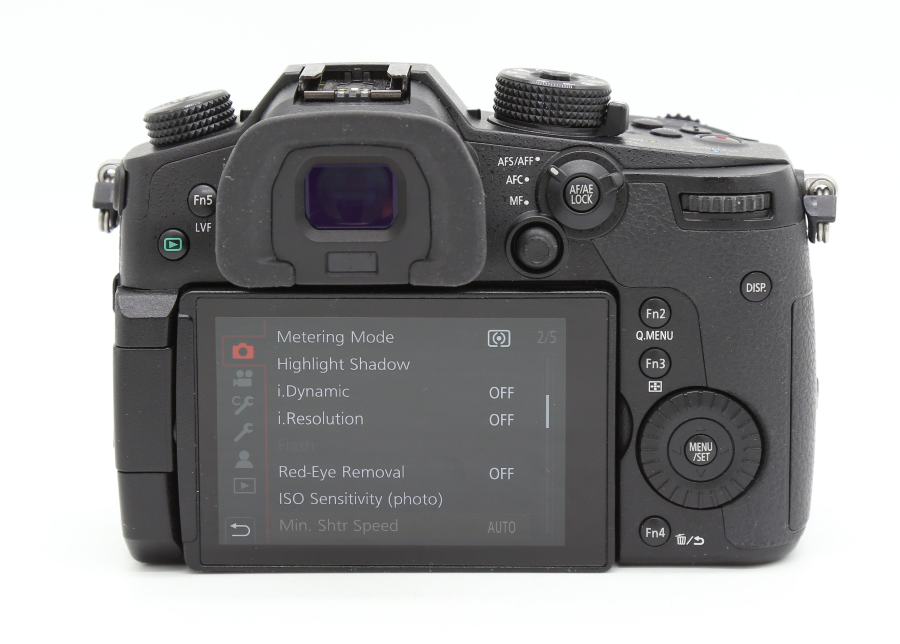 Used Panasonic GH5 Body Only  S/N - WH8JF001442