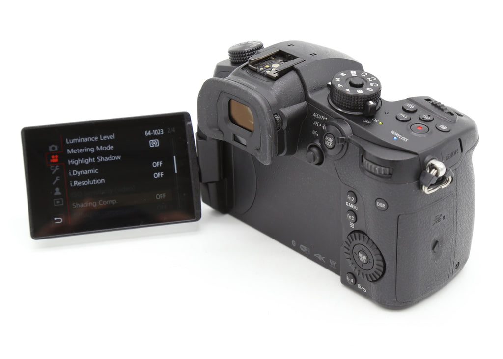 Used Panasonic GH5 Body Only  S/N - WH8JF001442