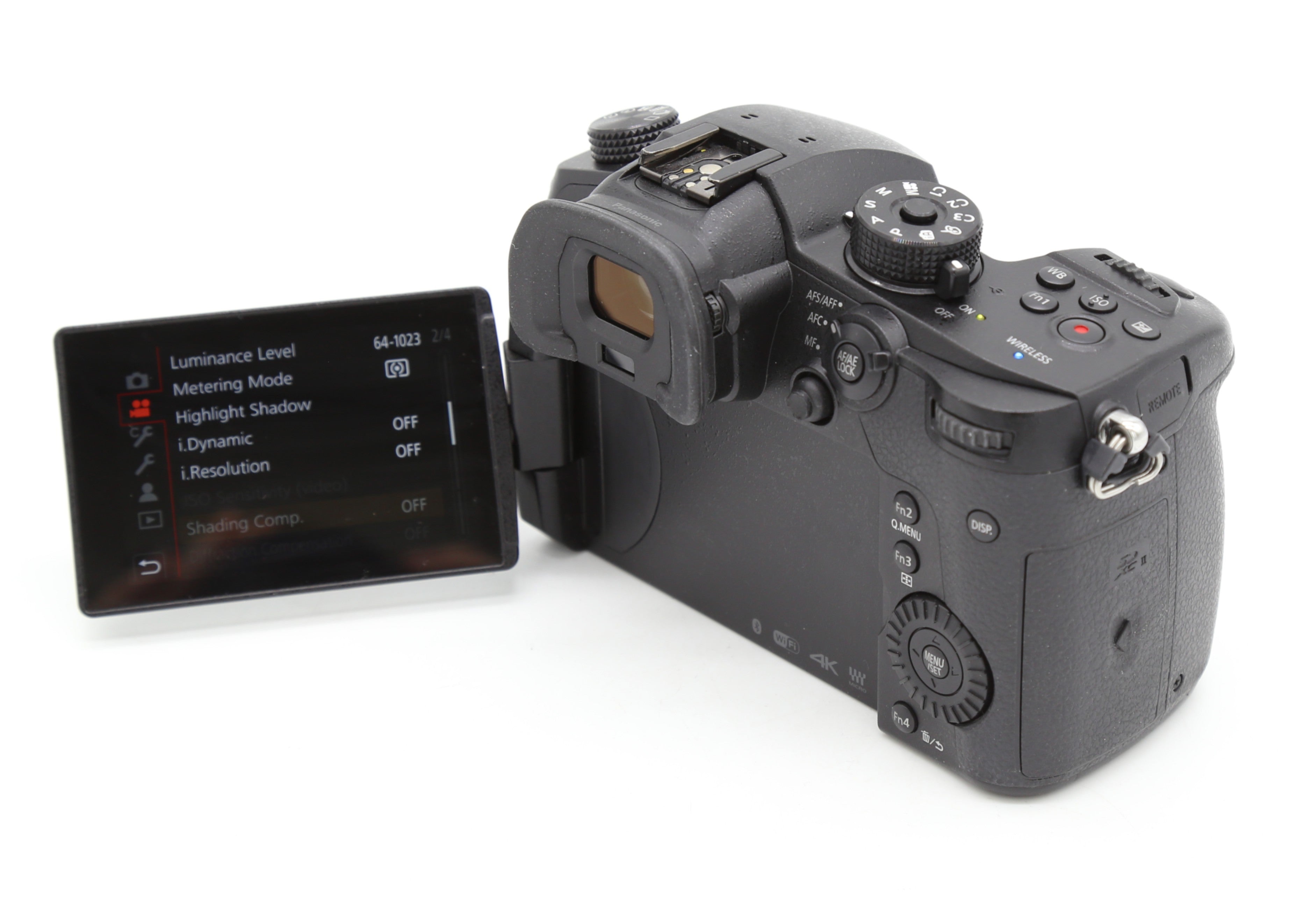 Used Panasonic GH5 Body Only  S/N - WH8JF001442