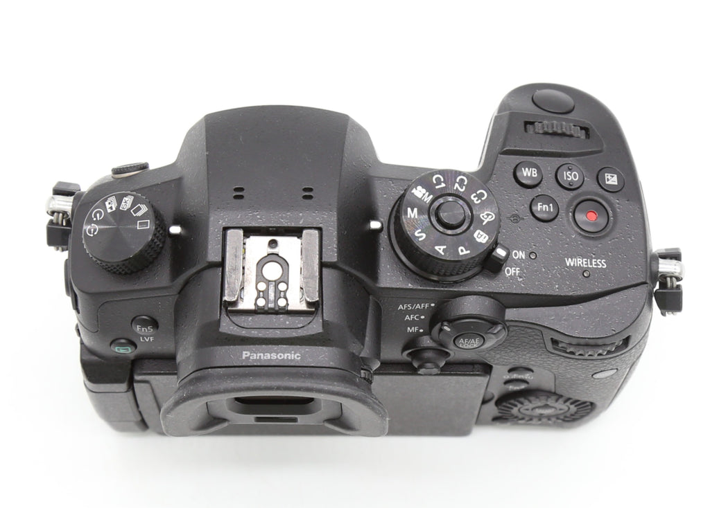 Used Panasonic GH5 Body Only  S/N - WH8JF001442