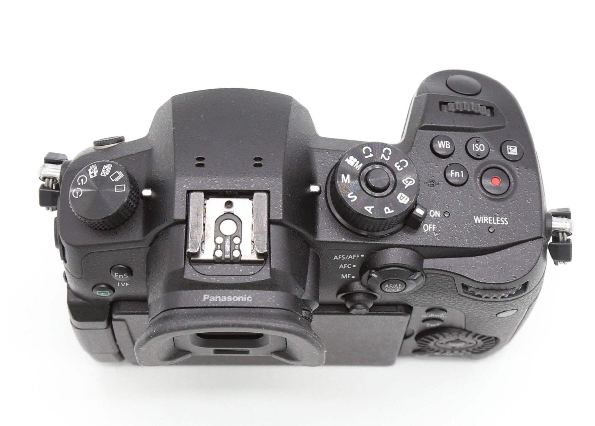 Used Panasonic GH5 Body Only  S/N - WH8JF001442
