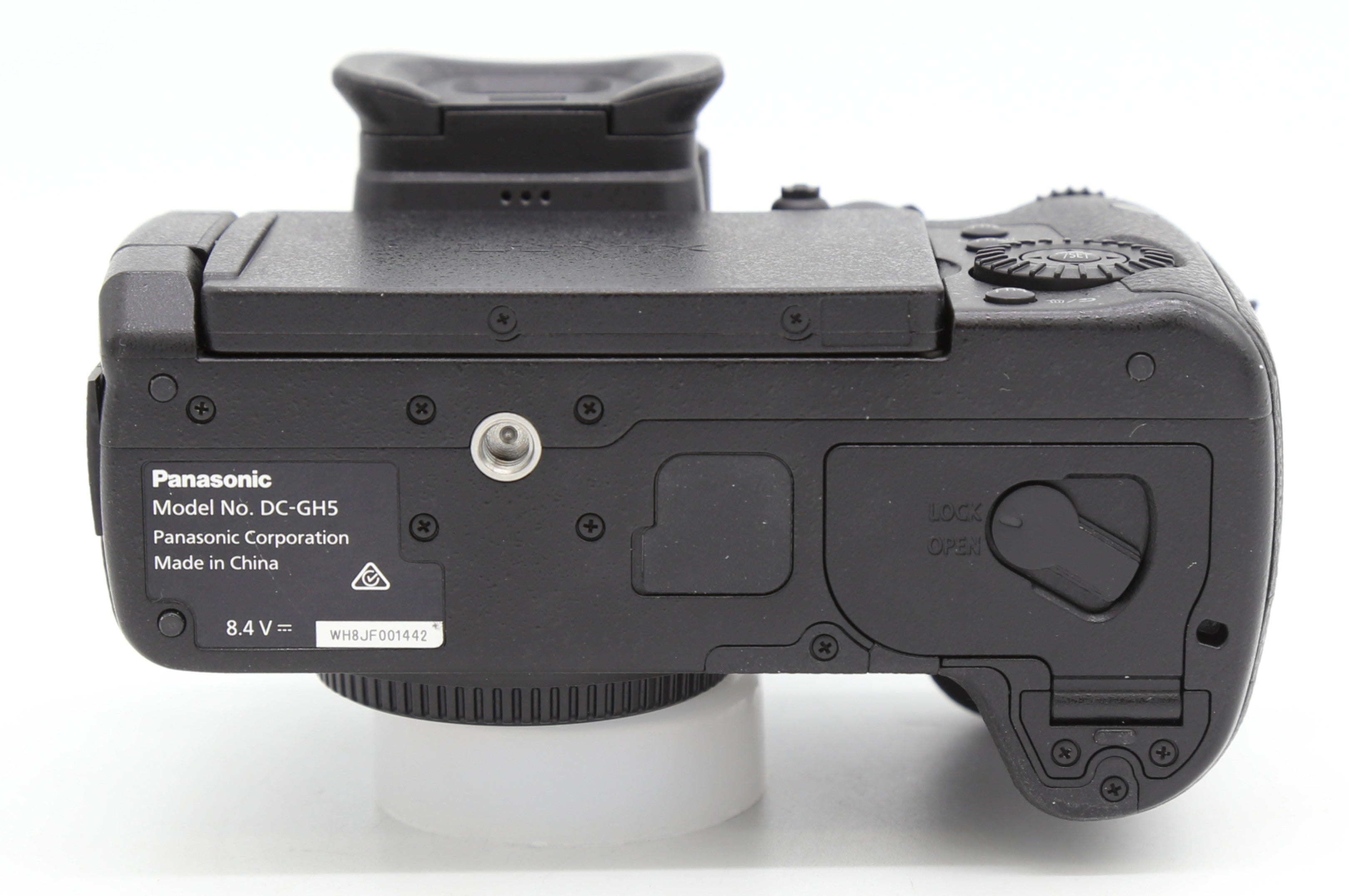 Used Panasonic GH5 Body Only  S/N - WH8JF001442