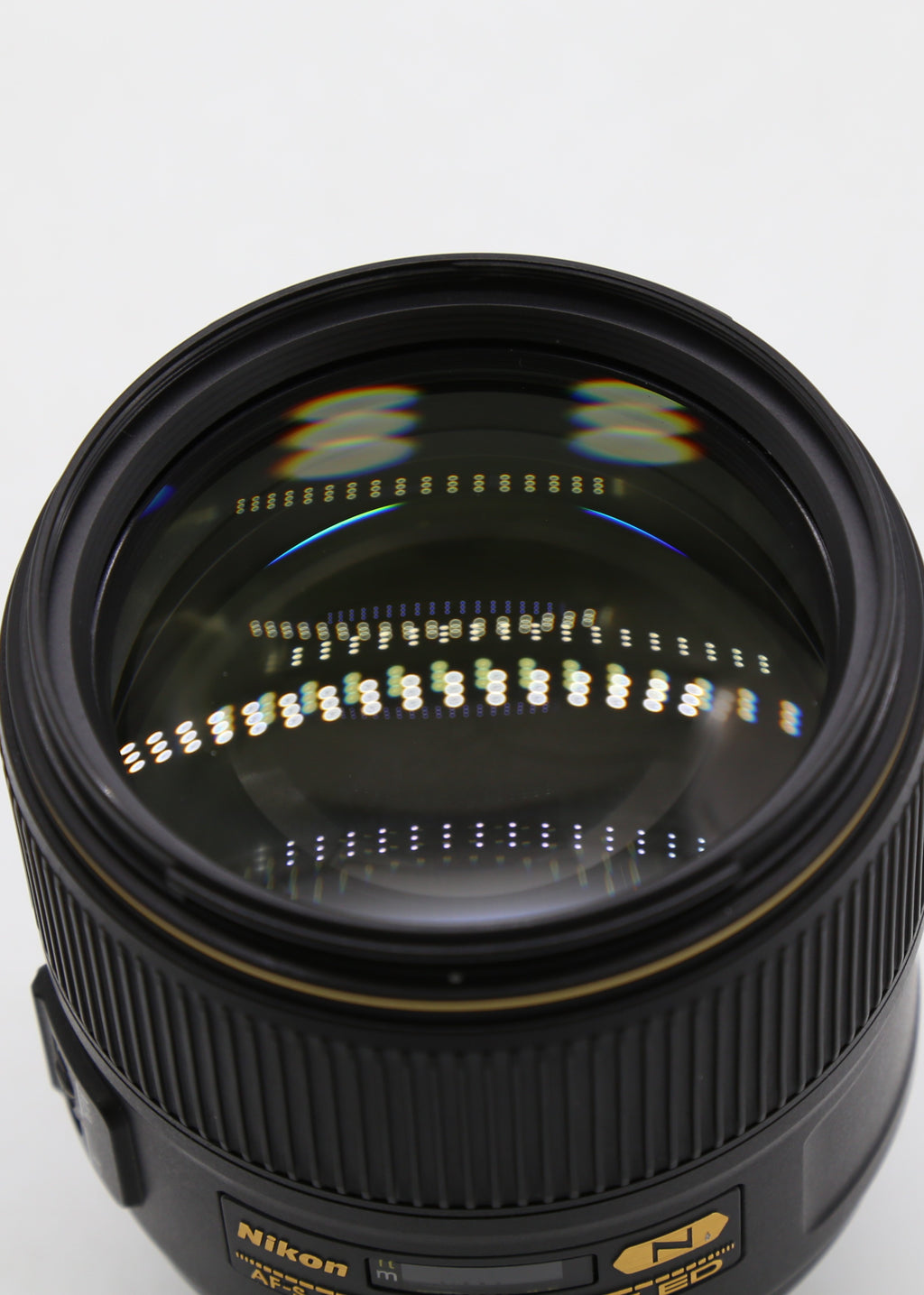Used Nikon AF-S 105mm f/1.4E ED NIKKOR Prime Lens S/N 2002934