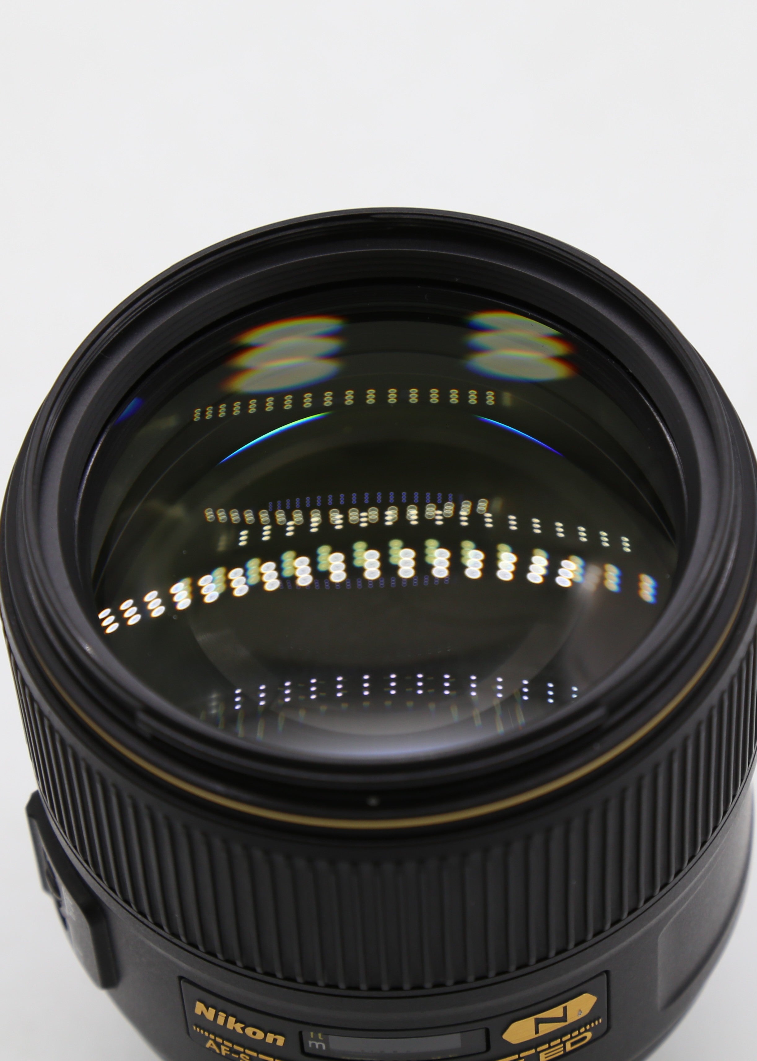 Used Nikon AF-S 105mm f/1.4E ED NIKKOR Prime Lens S/N 2002934