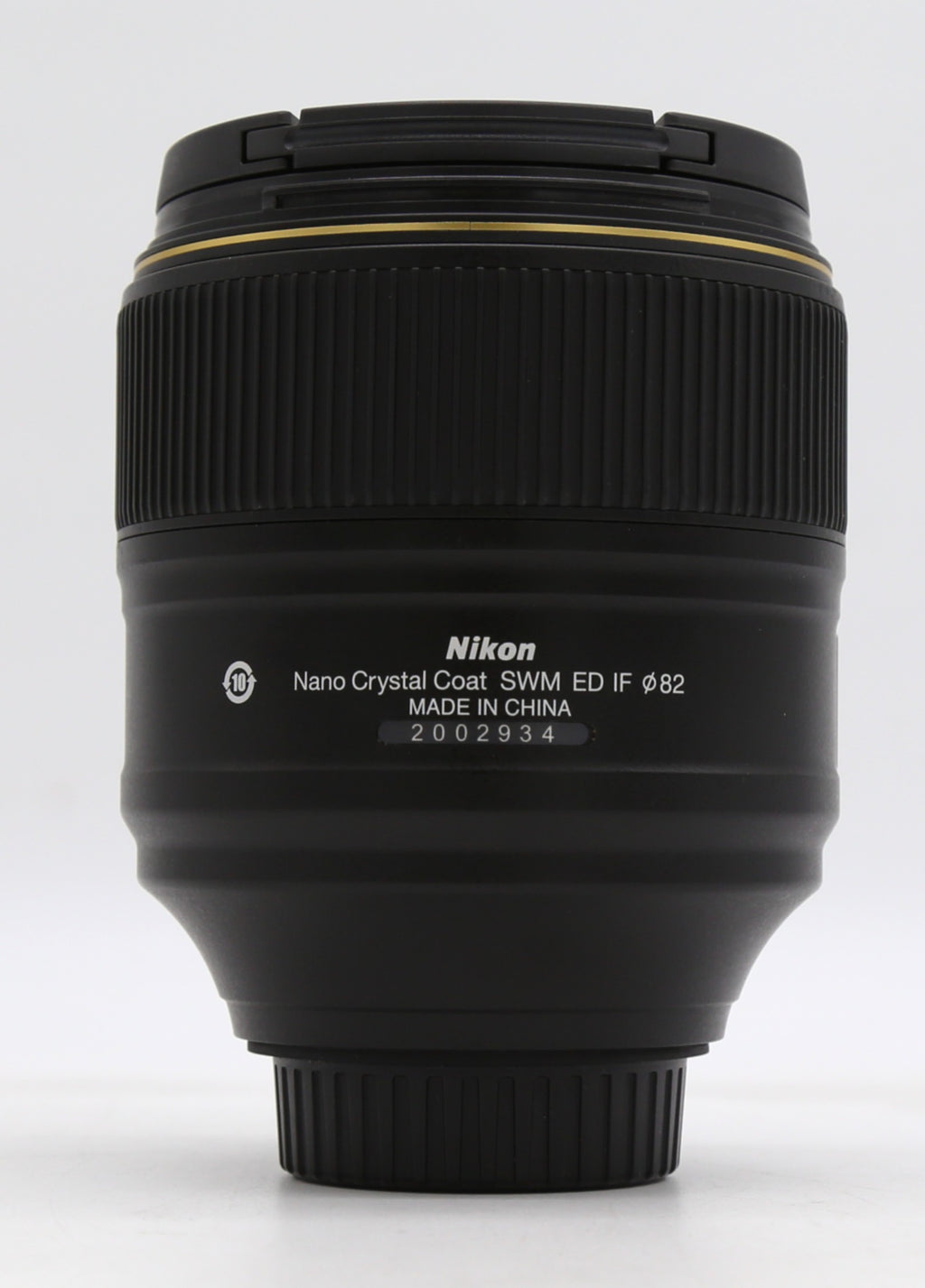 Used Nikon AF-S 105mm f/1.4E ED NIKKOR Prime Lens S/N 2002934