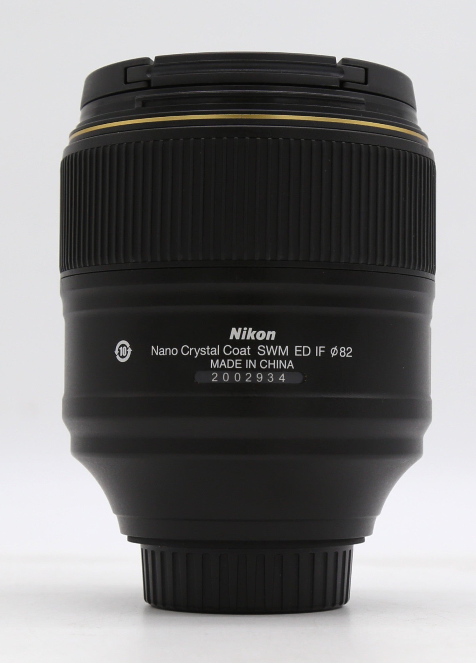 Used Nikon AF-S 105mm f/1.4E ED NIKKOR Prime Lens S/N 2002934