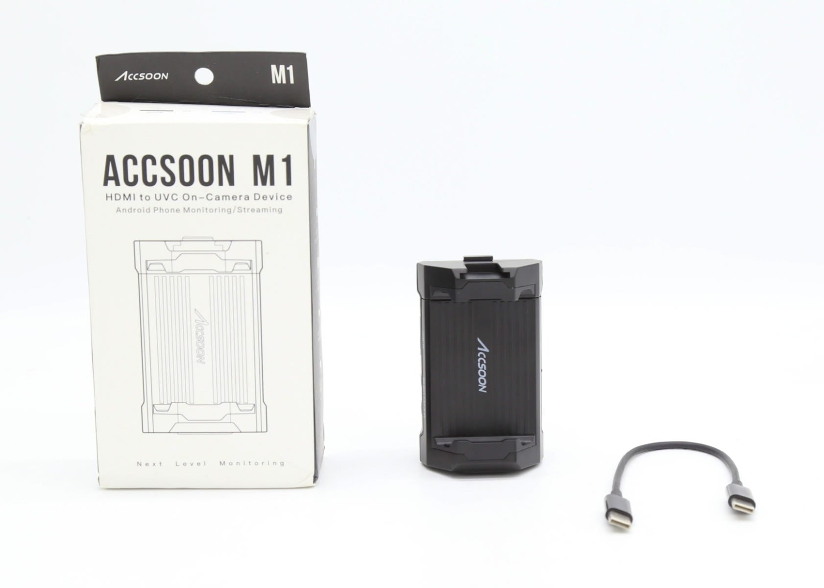 Used Accsoon M1 HDMI to UVC On-Camera Video Monitor Adapter