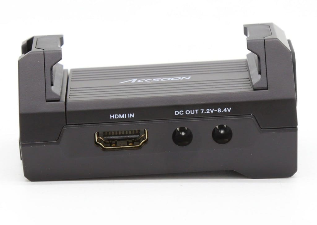 Used Accsoon M1 HDMI to UVC On-Camera Video Monitor Adapter