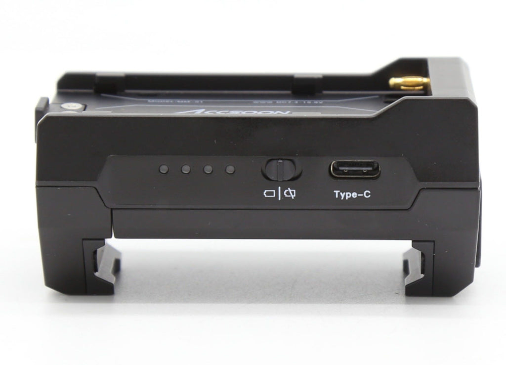 Used Accsoon M1 HDMI to UVC On-Camera Video Monitor Adapter