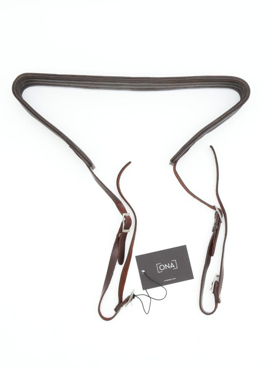Used ONA Presidio Camera Strap Italian Leather - Dark Truffle
