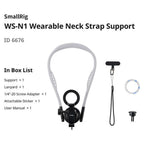 SmallRig WS-N1 Wearable Neck Strap Support 6676