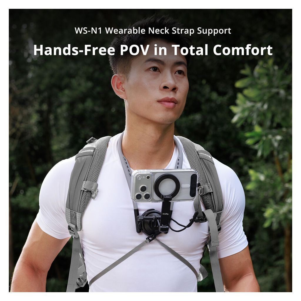 SmallRig WS-N1 Wearable Neck Strap Support 6676